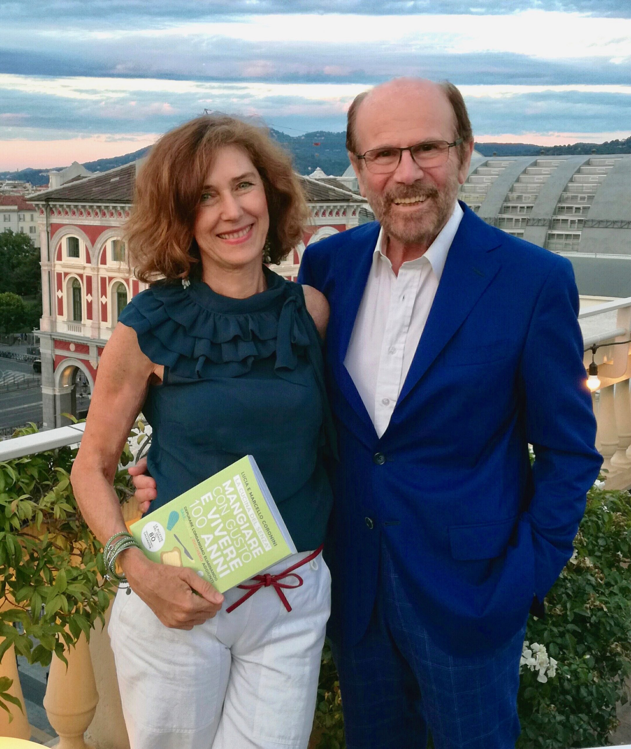 Lucia e Marcello Coronini